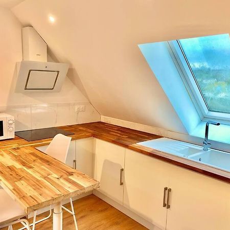 Appartement Renove Proche Gare Quimper Extérieur photo