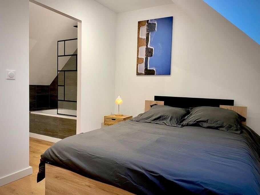 Appartement Renove Proche Gare Quimper Extérieur photo