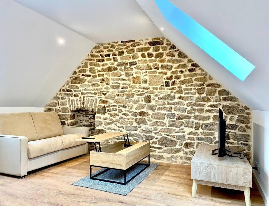 Appartement Renove Proche Gare Quimper Extérieur photo