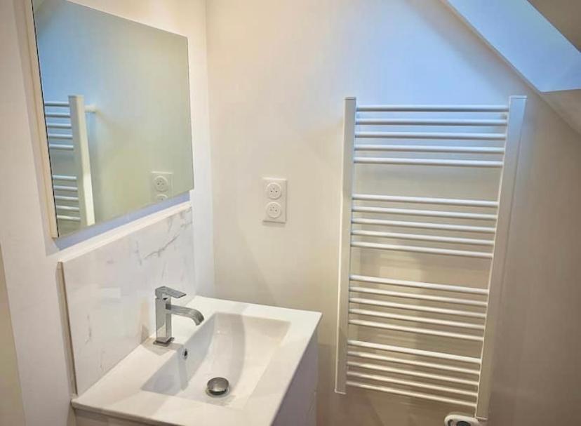 Appartement Renove Proche Gare Quimper Extérieur photo